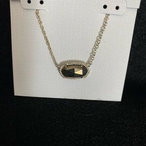 Kendra Scott Pyrite Elisa Necklace